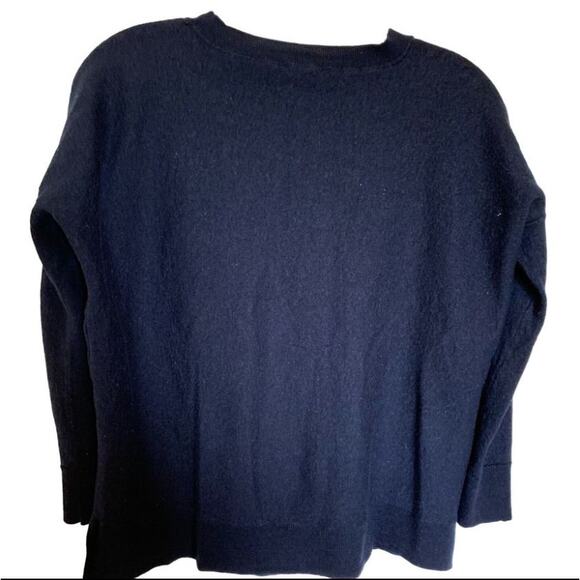 Pendleton wool sweater size small dark blue - Picture 3 of 6
